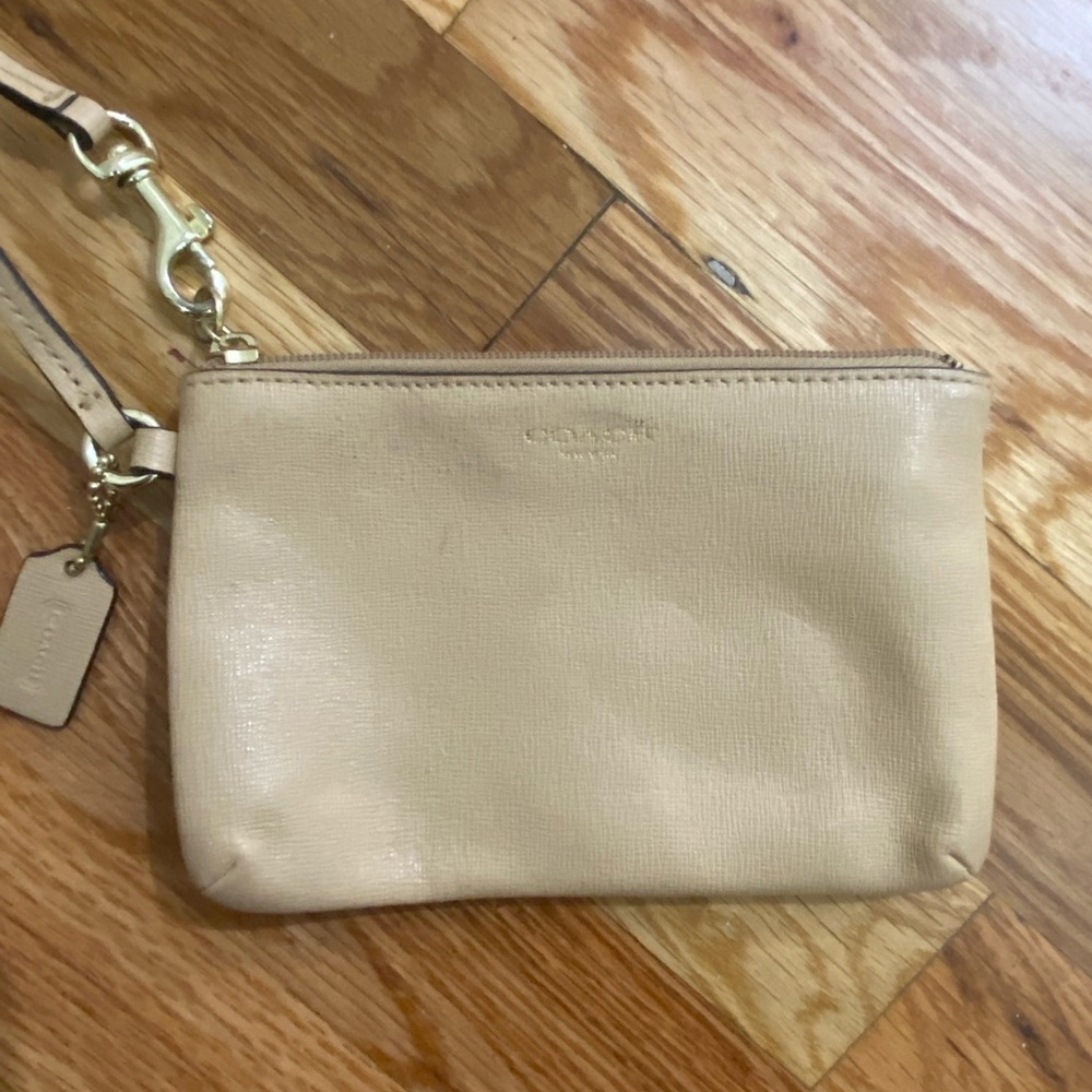 Coach Wristlet - Never Used!